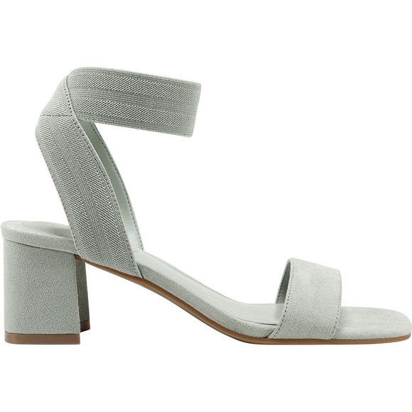 Bandolino Kindlie Block Heel Ankle Strap Sandal sz 8.5 - Picture 2 of 4